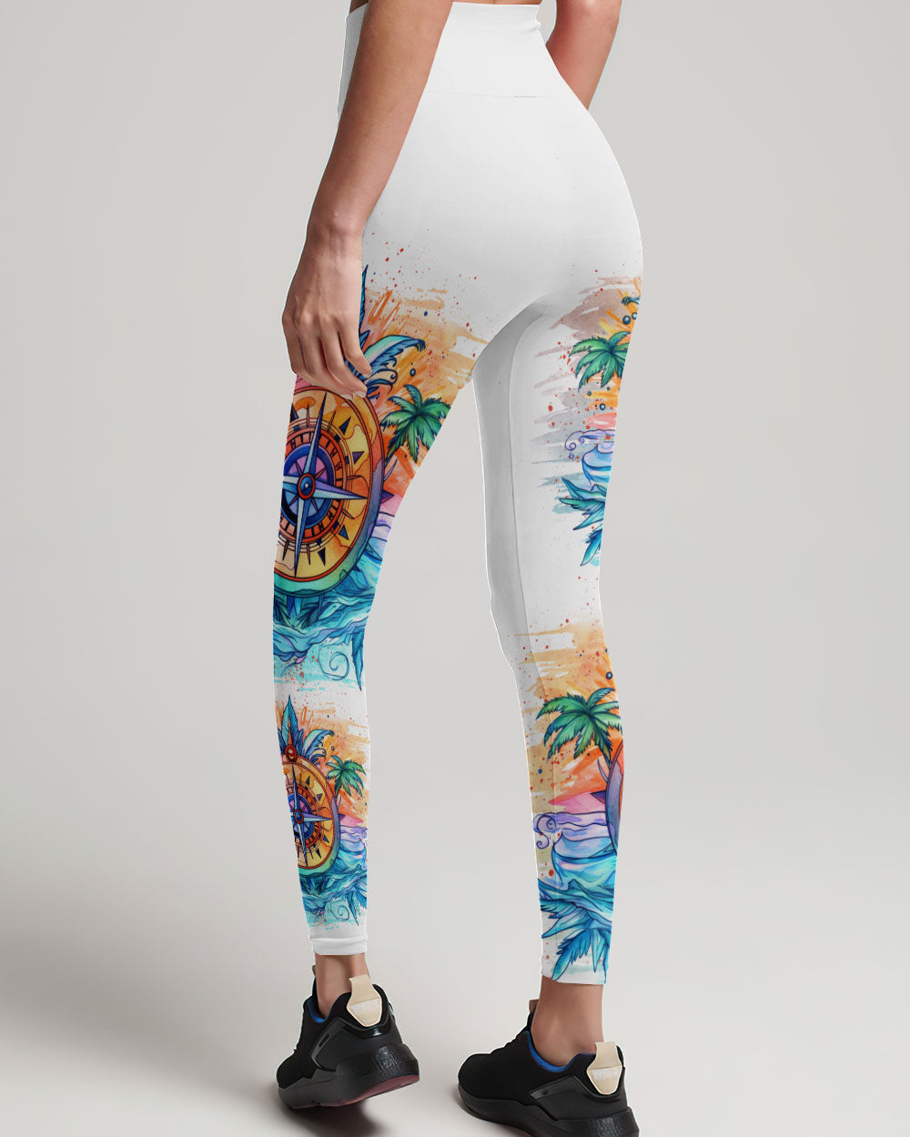 BLISSCORNERS SMELL THE SEA FEEL THE BREEZE ALL OVER PRINT