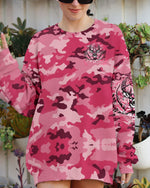 BLISSCORNERS PRETTY IN PINK HUNTING ALL OVER PRINT