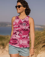 BLISSCORNERS PRETTY IN PINK HUNTING ALL OVER PRINT