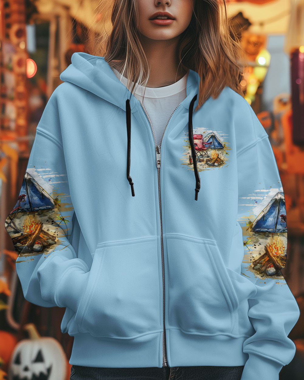 BLISSCORNERS I TRIED TO BE A GOOD GIRL BORNFIRE BEER ALL OVER PRINT