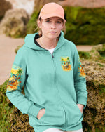 BLISSCORNERS CHILL MODE ACTIVATED SEAL ALL OVER PRINT