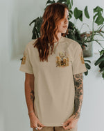 BLISSCORNERS THE CLOSER I GET TO NATURE DEER HUNTING ALL OVER PRINT