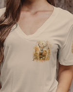 BLISSCORNERS THE CLOSER I GET TO NATURE DEER HUNTING ALL OVER PRINT