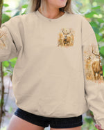 BLISSCORNERS THE CLOSER I GET TO NATURE DEER HUNTING ALL OVER PRINT