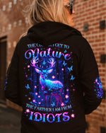 BLISSCORNERS THE CLOSER I GET TO NATURE DEER ALL OVER PRINT