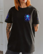 BLISSCORNERS HELLO DARKNESS MY OLD FRIEND DEER ALL OVER PRINT