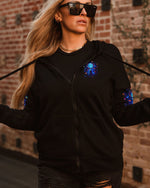 BLISSCORNERS HELLO DARKNESS MY OLD FRIEND DEER ALL OVER PRINT