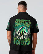 BLISSCORNERS (HOT DEAL) THE CLOSER I GET TO NATURE BIGFOOT ALL OVER PRINT -TLNT1111243