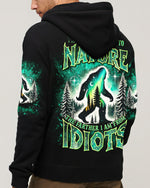 BLISSCORNERS (HOT DEAL) THE CLOSER I GET TO NATURE BIGFOOT ALL OVER PRINT -TLNT1111243
