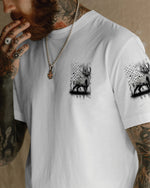 BLISSCORNERS THE CLOSER I GET TO NATURE DEER ALL OVER PRINT