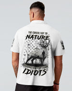 BLISSCORNERS THE CLOSER I GET TO NATURE DEER ALL OVER PRINT