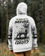 BLISSCORNERS THE CLOSER I GET TO NATURE DEER ALL OVER PRINT