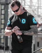 BLISSCORNERS AND INTO THE FOREST I GO BIGFOOT ALL OVER PRINT