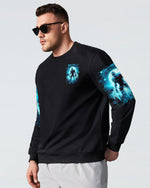 BLISSCORNERS AND INTO THE FOREST I GO BIGFOOT ALL OVER PRINT