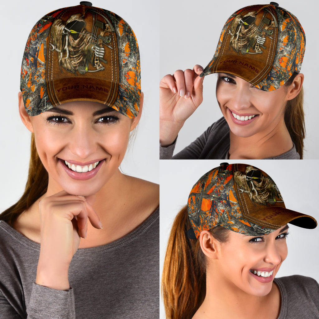 Blisscorners Custom Bow Hunting Classic Cap HM12