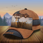 Blisscorners Deer Hunting 3D Printed Personalized Hat