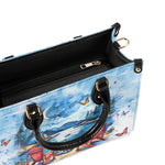 BLISSCORNERS CAMPFIRE LEATHER HANDBAG