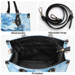 BLISSCORNERS CAMPFIRE LEATHER HANDBAG