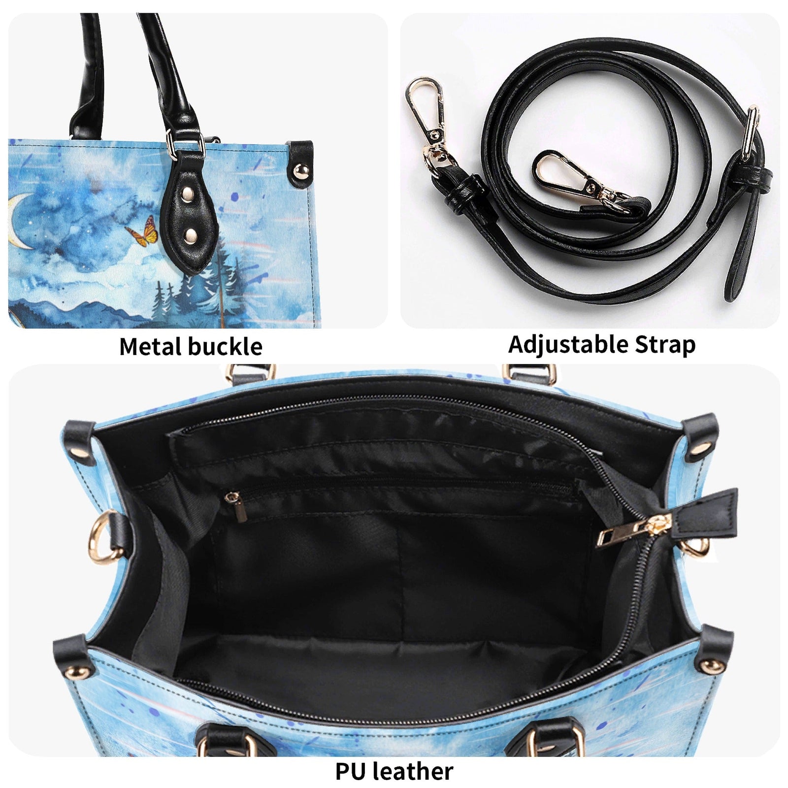 BLISSCORNERS CAMPFIRE LEATHER HANDBAG