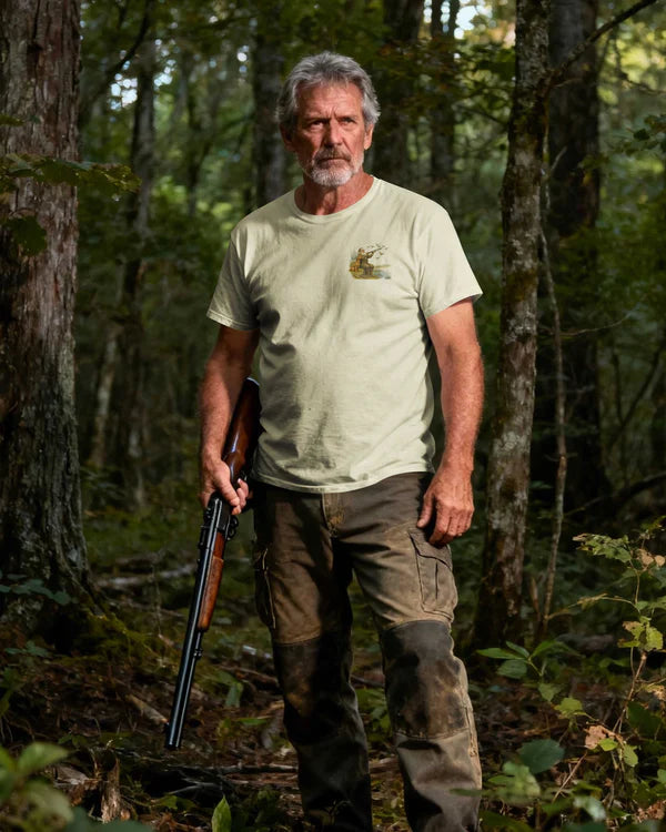 Blisscorners Faith Guides My Aim The Cross Steadies My Hand Shirt, Personalized Hunting 3D Shirt