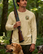 Blisscorners Camo On The Outside Jesus On The Inside Shirt, Personalized Hunting 3D Shirt