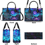 BLISSCORNERS AND INTO THE CAMPSITES I GOLEATHER HANDBAG