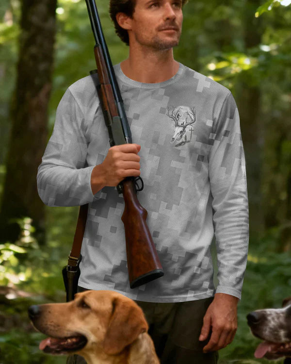 Blisscorners Take Your Bow And A Quiver Full Of Arrows And Go Out Into The Open Country To Hunt Some Wild Game For Me Shirt, Personalized Hunting 3D Shirt