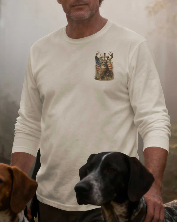 Blisscorners Into The Forest I Go To Lose My Mind And Find My Soul, Personalized Hunting 3D Shirt