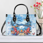 BLISSCORNERS CAMPFIRE LEATHER HANDBAG