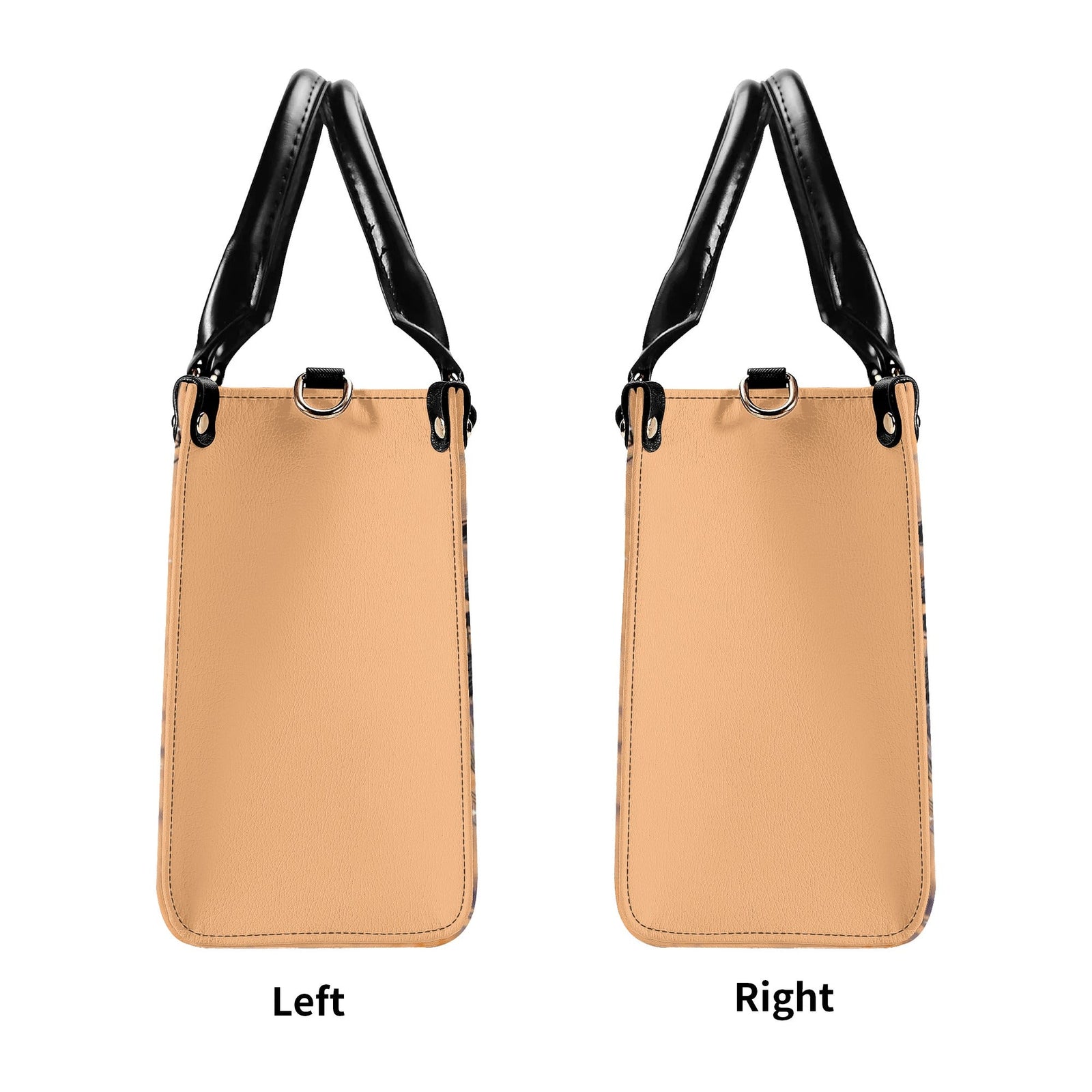 BLISSCORNERS MAKING MEMORIES ONE CAMPFIRE HALLOWEEN LEATHER HANDBAG