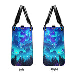 BLISSCORNERS AND INTO THE CAMPSITES I GOLEATHER HANDBAG