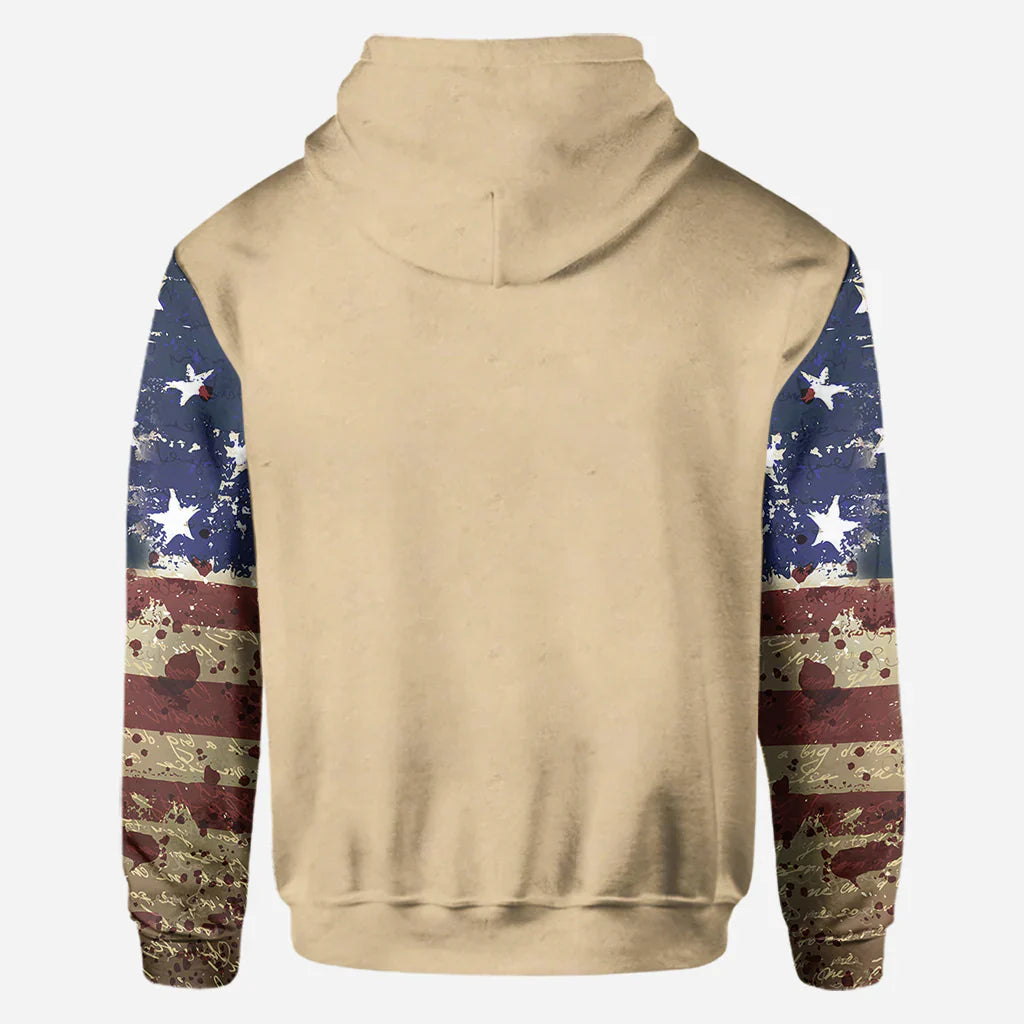 Blisscorners Hunting For Life, Personalized Hunting All Over Shirt, Personalized 3D Hoodie For Hunting Lover