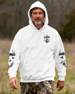 Blisscorners I Am A Simple Man I Like Hunting And Believe In Jesus Shirt, Personalized Hunting 3D Shirt