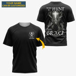 Blisscorners Born To Hunt Saved By Grace, Personalized Hunting 3D Shirt