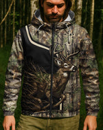 Blisscorners I Am A Simple Man I Like Hunting And Trust In God Shirt, Personalized Hunting 3D Shirt