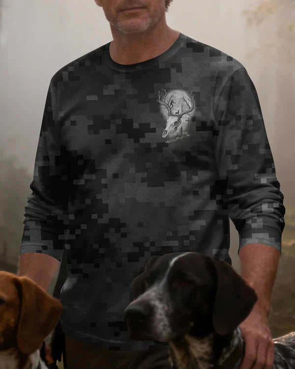 Blisscorners Take Your Bow And A Quiver Full Of Arrows And Go Out Into The Open Country To Hunt Some Wild Game For Me Shirt, Personalized Hunting 3D Shirt