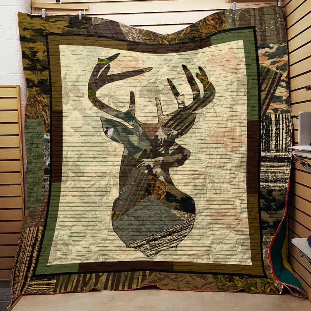 Blisscorners Hunting Deer Hunt Sign Blanket