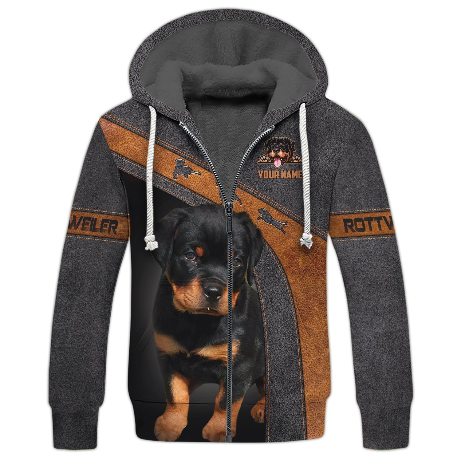Blisscorners The Puppy Rottweiler Custom T-Shirts Rottweiler 3D Shirt Gift For Dog Lovers