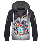 Blisscorners Border Collie Custom Name 3D Shirt Happy Pills Border Collie Gift For Dog Lovers