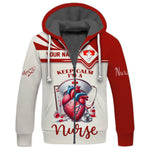 Blisscorners Nurse Custom T-Shirts Keep Calm I'm A Nurse 3D Full Print 3D Shirt Gift For Nurse Lovers