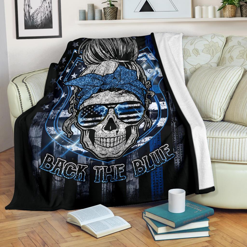 BLISSCORNERS BACK THE BLUE BLANKET