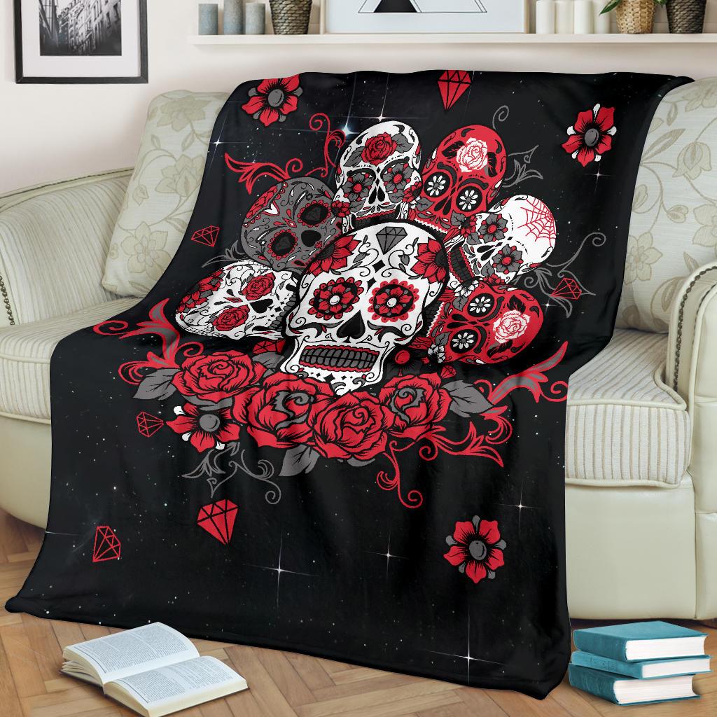 BLISSCORNERS SUGAR SKL BLANKET