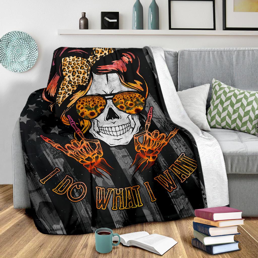 BLISSCORNERS I DO WHAT I WANT NEW VERSION BLANKET