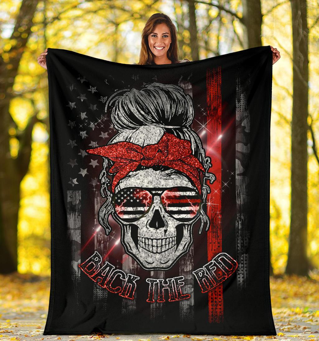 BLISSCORNERS BACK THE RED BLANKET