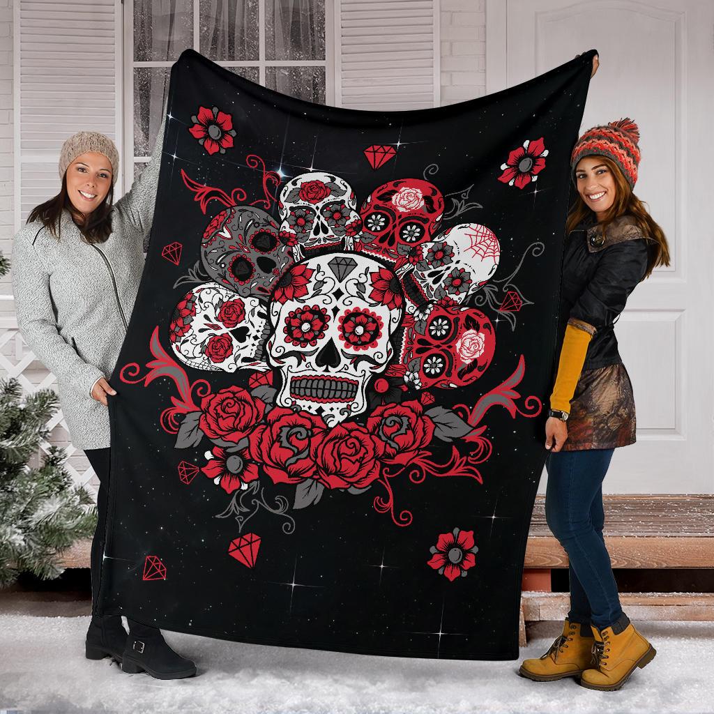 BLISSCORNERS SUGAR SKL BLANKET