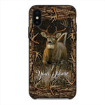 Blisscorners Deer Hunting Personalized Name Phone Case LM1012