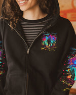 BLISSCORNERS AND INTO THE FOREST I GO BIGFOOT COLORFUL ALL OVER PRINT