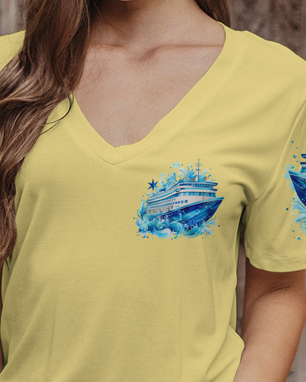 BLISSCORNERS TAKE ME TO THE OCEAN CRUISE ALL OVER PRINT