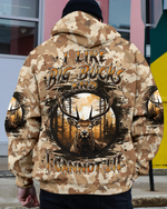 BLISSCORNERS I LIKE BIG BUCKS DEER HUNTING ALL OVER PRINT