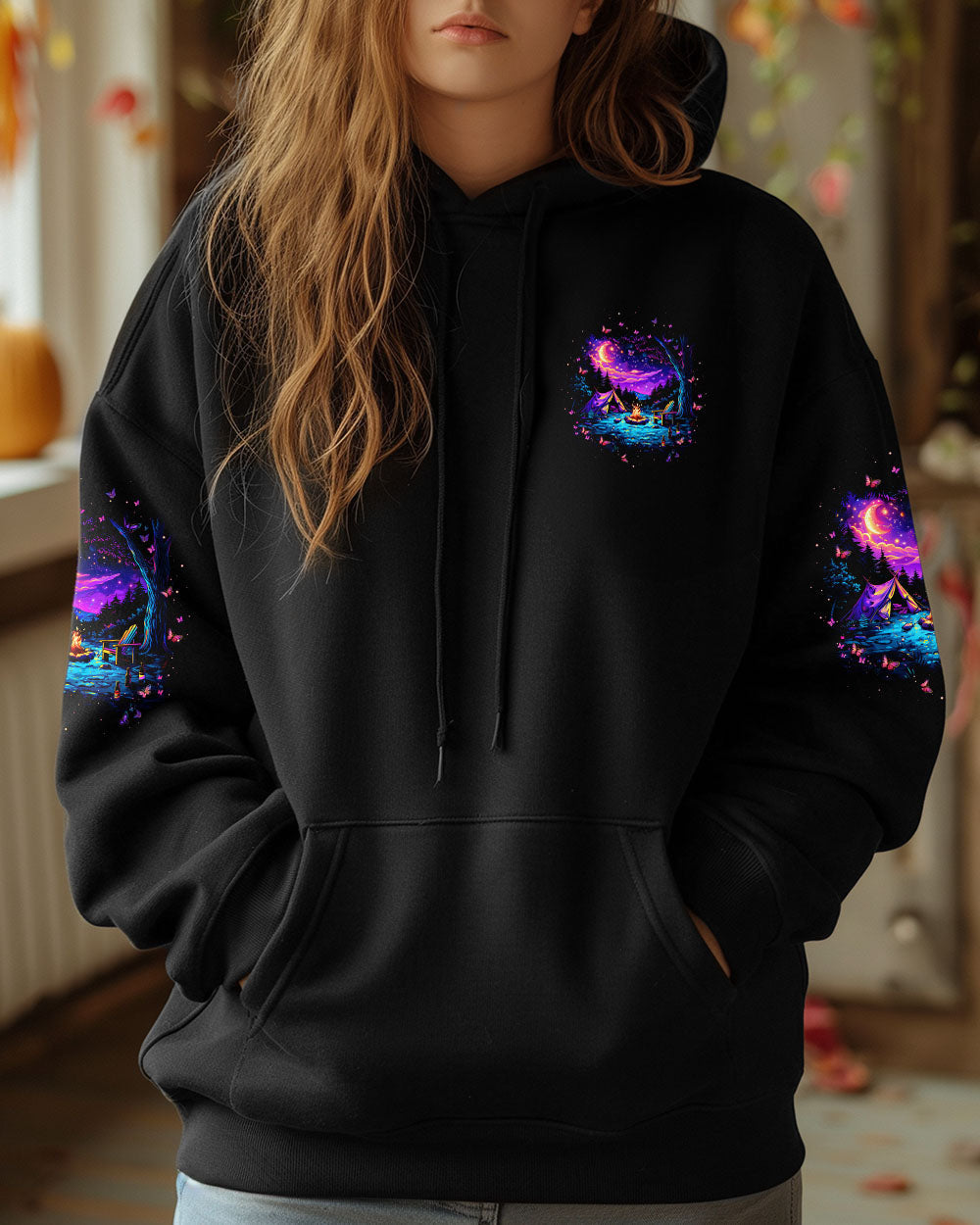 BLISSCORNERS MAKING MEMORIES ONE CAMPFIRE AT A TIME ALL OVER PRINT
